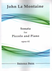 Sonata, Op. 61- Piccolo and Piano