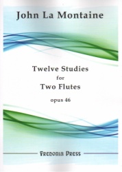 12 Studies for 2 Flutes, Op. 46 - Flute Duet
