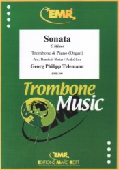 Sonata in C Minor - Trombone and Piano (or Organ)