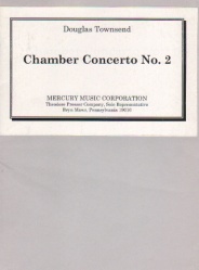 Chamber Concerto No. 2, Op. 6 - Trombone (or Baritone) and Piano
