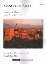 Spanish Dance from 'La Vida Breve' - Flute Choir