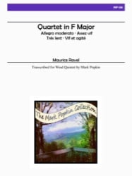 Quartet in F Major - Woodwind Quintet
