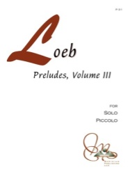 Preludes, Vol. 3 - Piccolo Unaccompanied