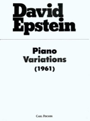 Piano Variations (1961) - Piano Solo