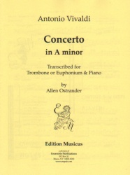 Concerto in A Minor - Trombone (or Euphonium) and Piano