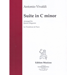 Suite in C Minor - Trombone and Piano
