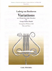Variations on a Theme from Judas Maccabeus - Tuba and Piano