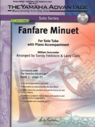 Fanfare Minuet (Book/CD) - Tuba and Piano