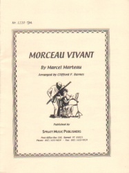Morceau Vivant - Tuba and Piano