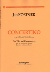 Concertino, Op. 77 - Tuba and Piano