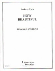 How Beautiful - Tuba and Piano