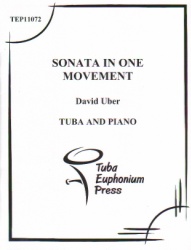 Sonata in One Movement - Tuba and Piano