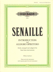 Introduction and Allegro Spiritoso - Tuba and Piano