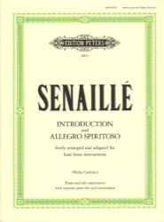 Introduction and Allegro Spiritoso - Tuba and Piano