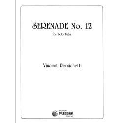 Serenade No. 12 - Tuba Solo