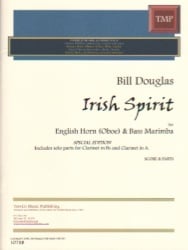 Irish Spirit - Clarinet (or English Horn/Oboe) and Bass Marimba