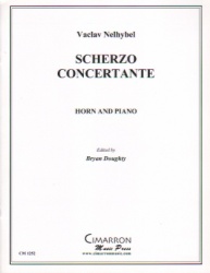 Scherzo Concertante - Horn and Piano
