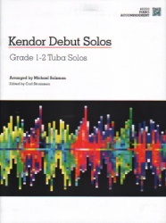 Kendor Debut Solos: Tuba - Piano Accompianment