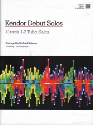 Kendor Debut Solos: Tuba (Book/Audio) - Tuba Part