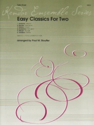 Easy Classics For Two - Tuba Duet