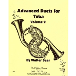 Advanced Duets, Volume 2 - Tuba Duet