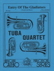 Entry of the Gladiators: Thunder and Blazes - Tuba Quartet