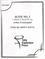 Suite No. 2 - Tuba Quartet