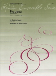 Pie Jesu from Requiem - Tuba Quartet