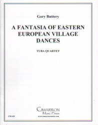 Fantasia of Eastern European Village Dances - Tuba Quartet