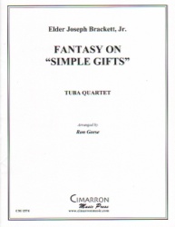 Fantasy on "Simple Gifts" - Tuba Quartet