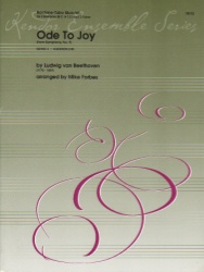 Ode to Joy from Symphony No. 9 - Baritone and Tuba Quartet