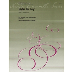 Ode to Joy from Symphony No. 9 - Baritone and Tuba Quartet