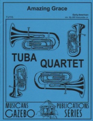 Amazing Grace - Tuba Quartet