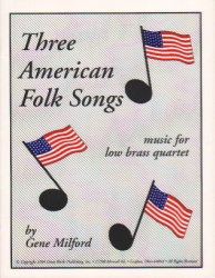 3 American Folksongs - Tuba Quartet
