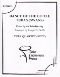 Dance of the Little Tubas - Tuba Quartet
