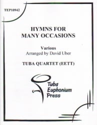 Hymns for Many Occasions - Tuba Quartet