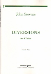 Diversions - Tuba Quartet