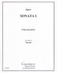 Sonata No. 1 - Tuba Quartet