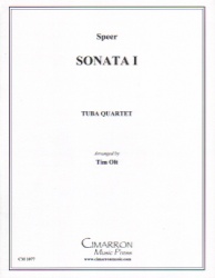 Sonata No. 1 - Tuba Quartet