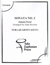 Sonata No. 2 - Tuba Quartet