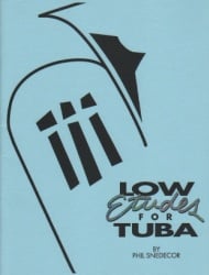 Low Etudes for Tuba