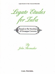 Legato Etudes for Tuba