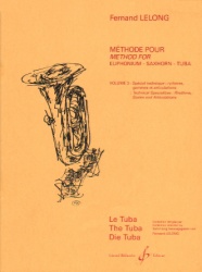 Method, Volume 3 - Tuba or Euphonium