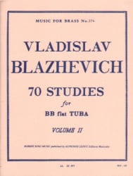 70 Studies, Volume 2 - Tuba