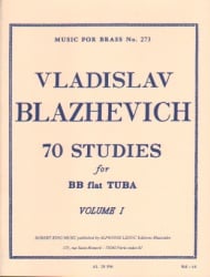 70 Studies, Volume 1 - Tuba