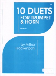 10 Duets for Trumpet and Horn