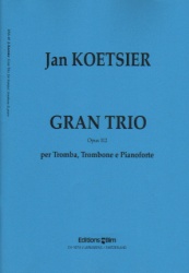 Gran Trio, Op. 112 - Trumpet, Trombone and Piano