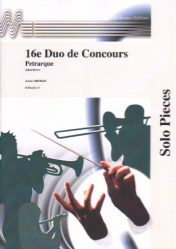 16th Duo de Concours - Trumpet, Trombone and Piano