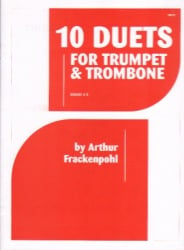 10 Duets - Trumpet and Trombone