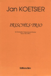 Irisches Trio, Op. 126 - Trumpet, Trombone and Piano